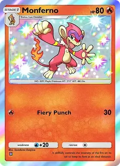 Pokémon-Karte Monferno 092/071