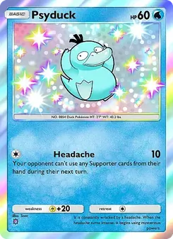 Pokémon-Karte Psyduck 093/071