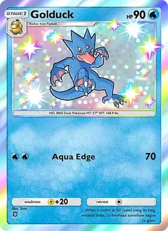 Pokémon-Karte Golduck 094/071