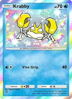 Pokémon-Karte Krabby 095/071