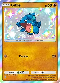 Pokémon-Karte Gible 098/071