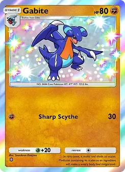 Pokémon-Karte Gabite 099/071