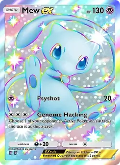 Pokémon-Karte Mew ex 102/071