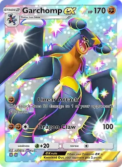 Pokémon-Karte Garchomp ex 103/071
