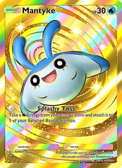 Pokémon-Karte Mantyke 105/071