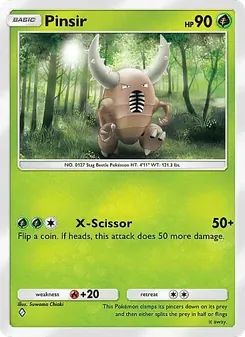 Pokémon-Karte Pinsir 001/226