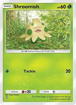 Pokémon-Karte Shroomish 011/226