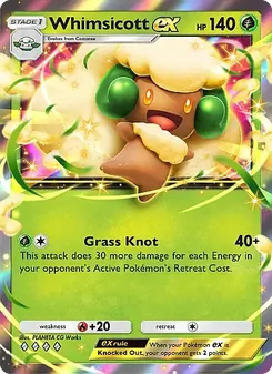 Pokémon-Karte Whimsicott ex 016/226