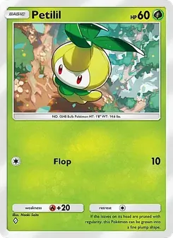 Pokémon-Karte Petilil 017/226