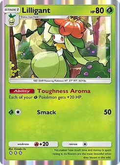 Pokémon-Karte Lilligant 018/226