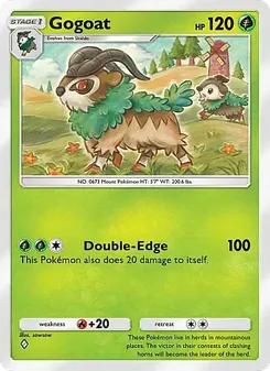 Pokémon-Karte Gogoat 022/226
