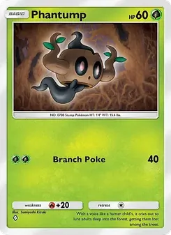Pokémon-Karte Phantump 023/226