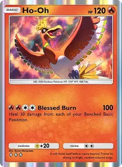 Pokémon-Karte Ho-Oh 032/226