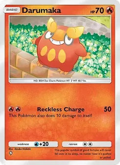 Pokémon-Karte Darumaka 039/226
