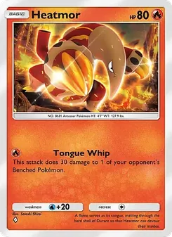 Pokémon-Karte Heatmor 044/226