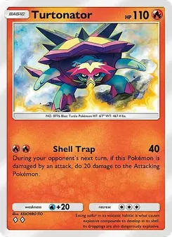 Pokémon-Karte Turtonator 047/226