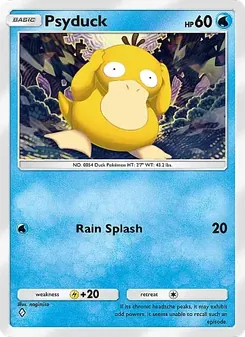 Pokémon-Karte Psyduck 048/226