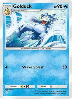 Pokémon-Karte Golduck 049/226