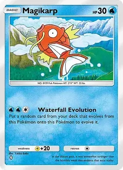Pokémon-Karte Magikarp 050/226