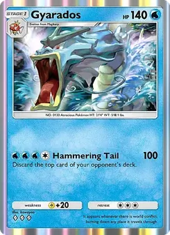 Pokémon-Karte Gyarados 051/226