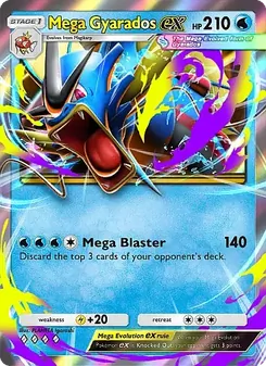 Pokémon-Karte Mega Gyarados ex 052/226
