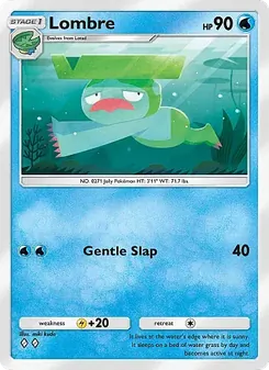 Pokémon-Karte Lombre 054/226