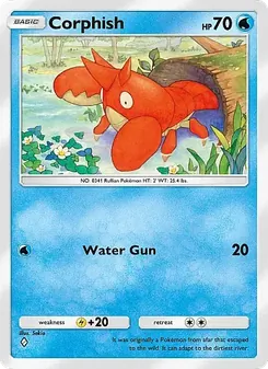 Pokémon-Karte Corphish 058/226