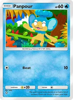 Pokémon-Karte Panpour 061/226