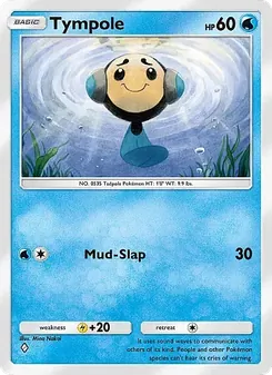 Pokémon-Karte Tympole 063/226