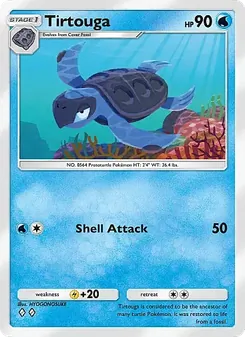 Pokémon-Karte Tirtouga 066/226