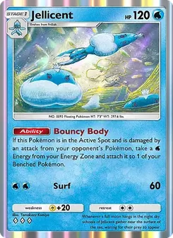 Pokémon-Karte Jellicent 069/226