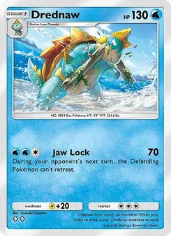 Pokémon-Karte Drednaw 077/226