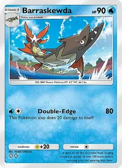 Pokémon-Karte Barraskewda 079/226