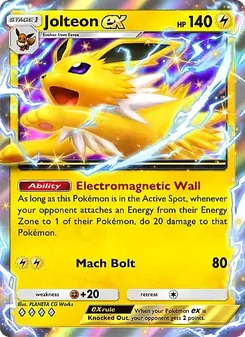 Pokémon-Karte Jolteon ex 081/226