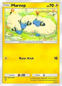 Pokémon-Karte Mareep 082/226