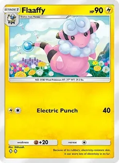 Pokémon-Karte Flaaffy 083/226