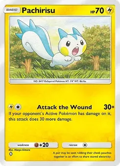 Pokémon-Karte Pachirisu 089/226