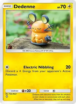 Pokémon-Karte Dedenne 094/226