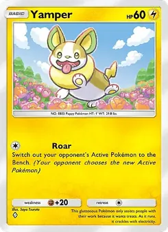 Pokémon-Karte Yamper 095/226