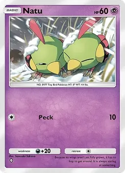 Pokémon-Karte Natu 097/226