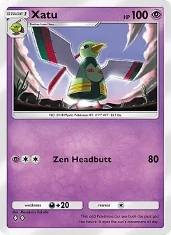 Pokémon-Karte Xatu 098/226