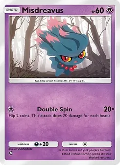 Pokémon-Karte Misdreavus 099/226