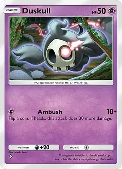 Pokémon-Karte Duskull 103/226