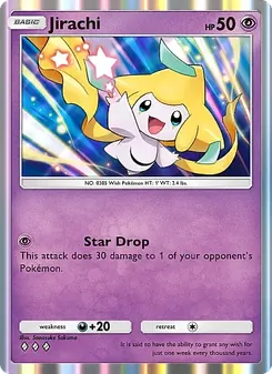 Pokémon-Karte Jirachi 106/226