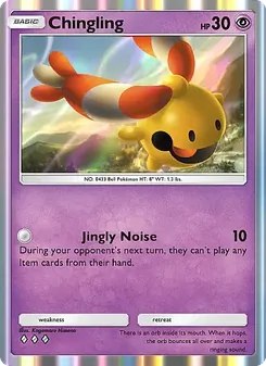 Pokémon-Karte Chingling 109/226