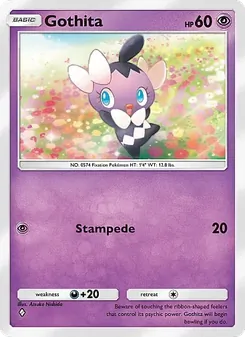 Pokémon-Karte Gothita 112/226