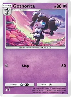 Pokémon-Karte Gothorita 113/226