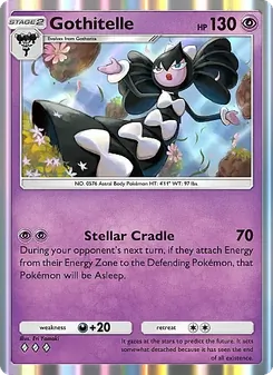Pokémon-Karte Gothitelle 114/226