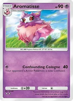 Pokémon-Karte Aromatisse 116/226
