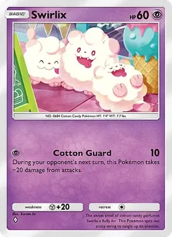 Pokémon-Karte Swirlix 117/226
